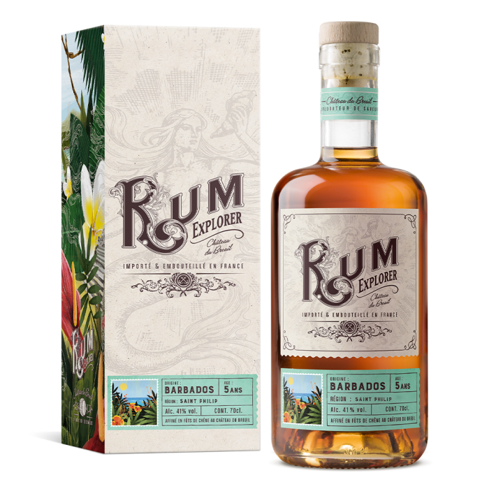 Chateau du Breuil Rum Explorer Barbados 41% 0,7l (karton)