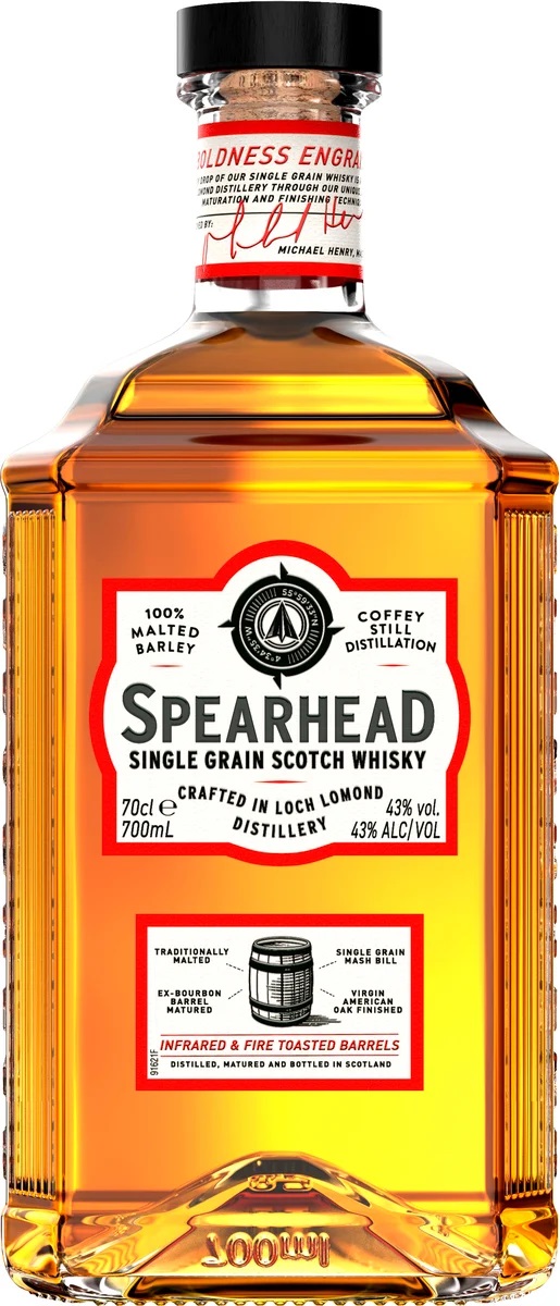 Loch Lomond Spearhead Single Grain 0,7l 43%
