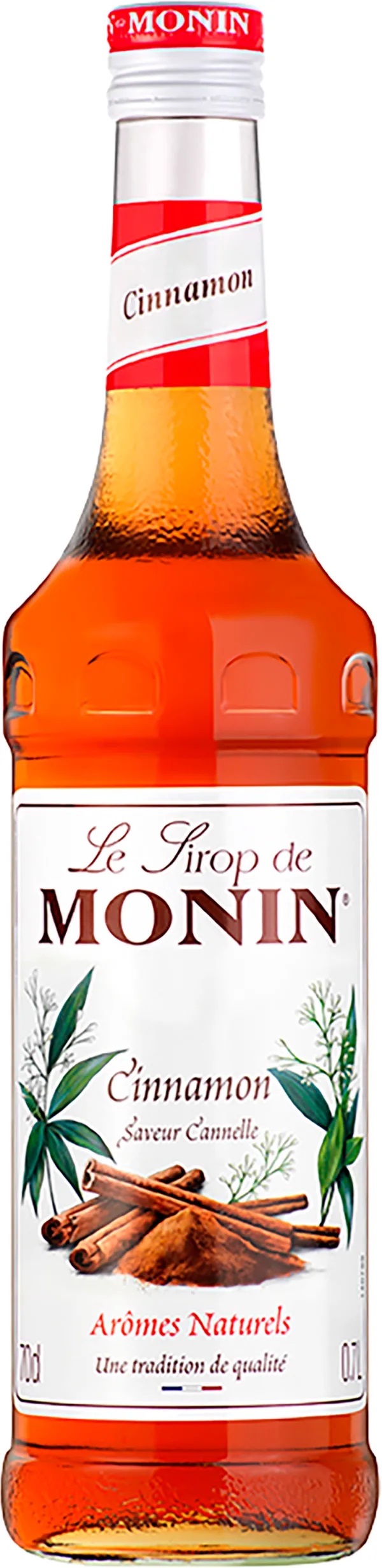 Monin Cinnamon -Skořicový sirup 0,7l
 