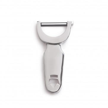 Škrabka na ovocné kůry z  litého kovu Cocktail Kingdom nerezová