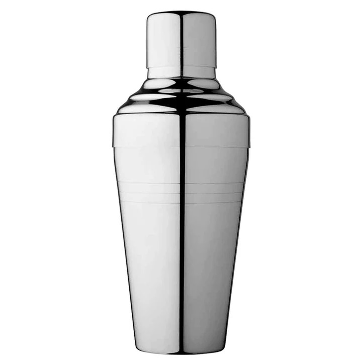 Třídílný luxusní shaker od prémiové značky Urban bar o objemu 0,5l se stane Vaším velice elegantním pomocníkem.