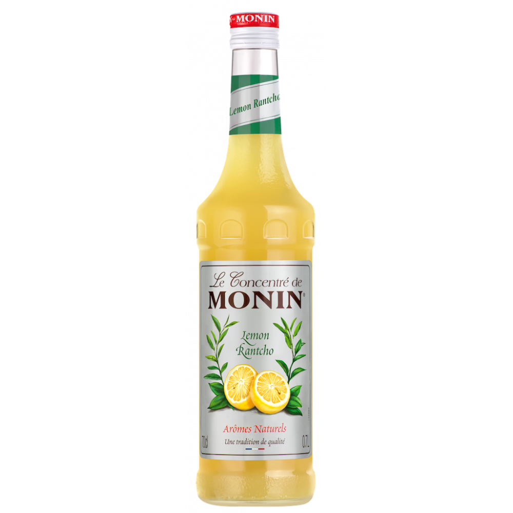 Monin Lemon Rantcho koncentrát bez cukru 0,7l