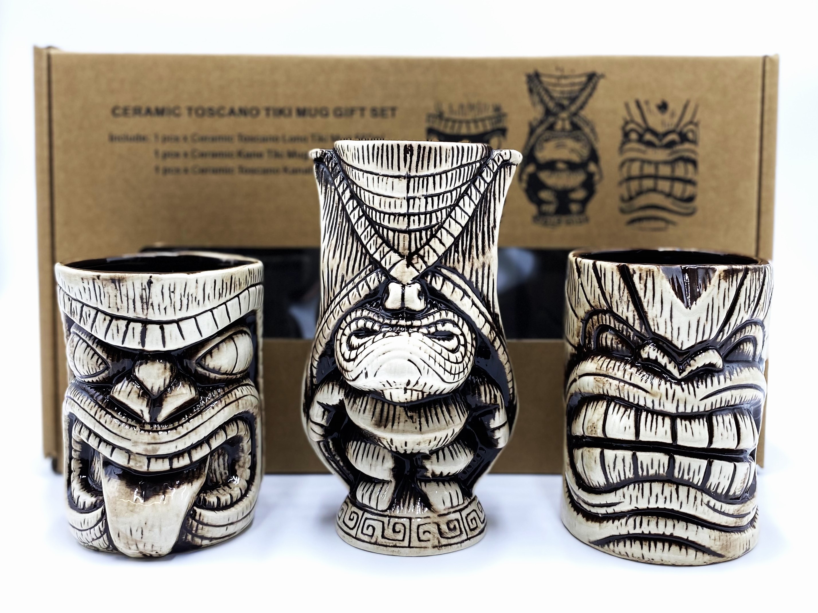 Keramický Tiki dárkový set Toscano