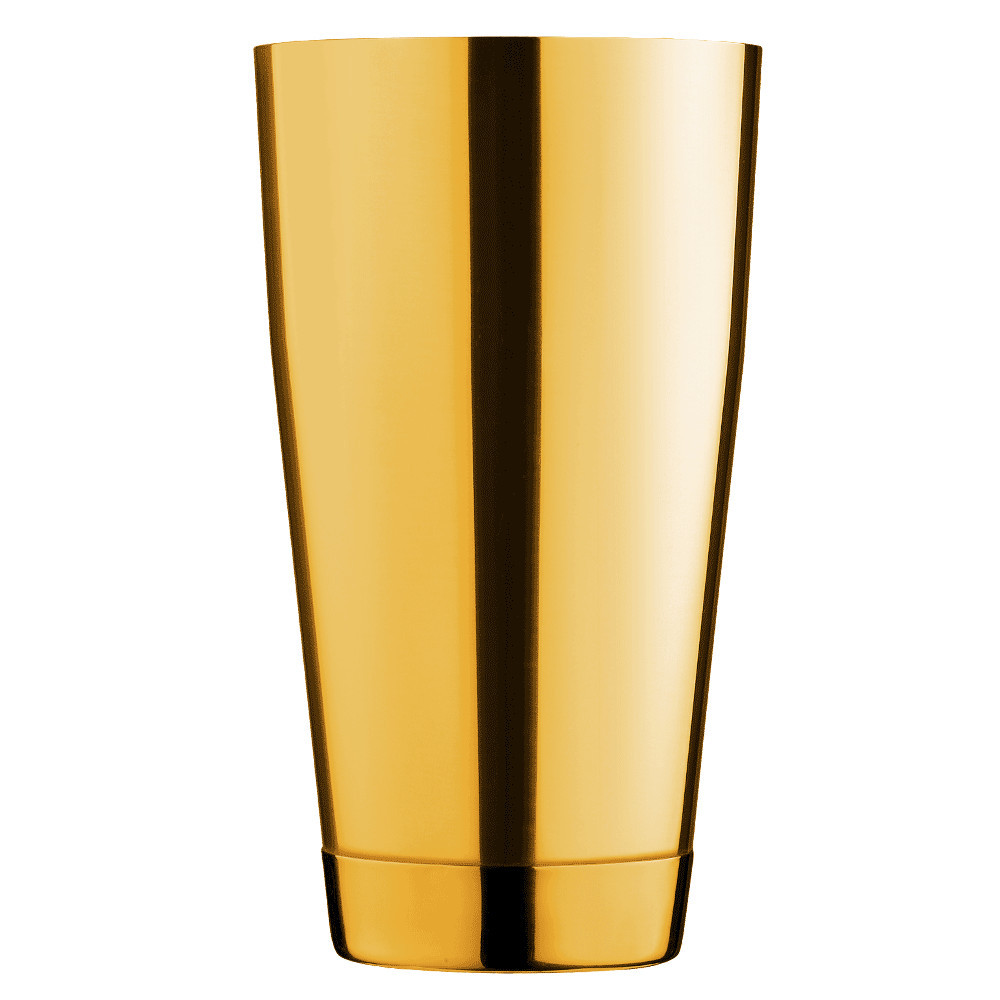 Zlatý shaker o objemu 830ml se stane Vaším velice elegantním pomocníkem.