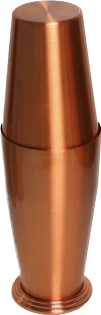 Floral Shaker Boston SET Tin on Tin nerezový se vzorem 840 + 540 ml