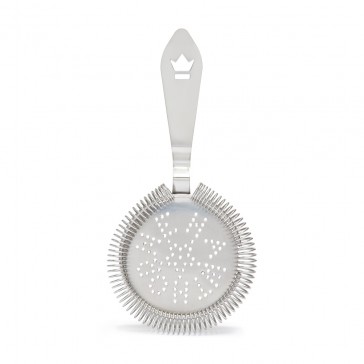 Nerezový strainer Large Antique Hawthorne Cocktail Kingdom bez úchytů