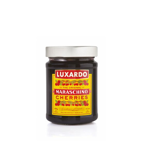 Kandované coctailové třešně namočené v třešňovém sirupu Luxardo marasca.
Hmotmost 400g