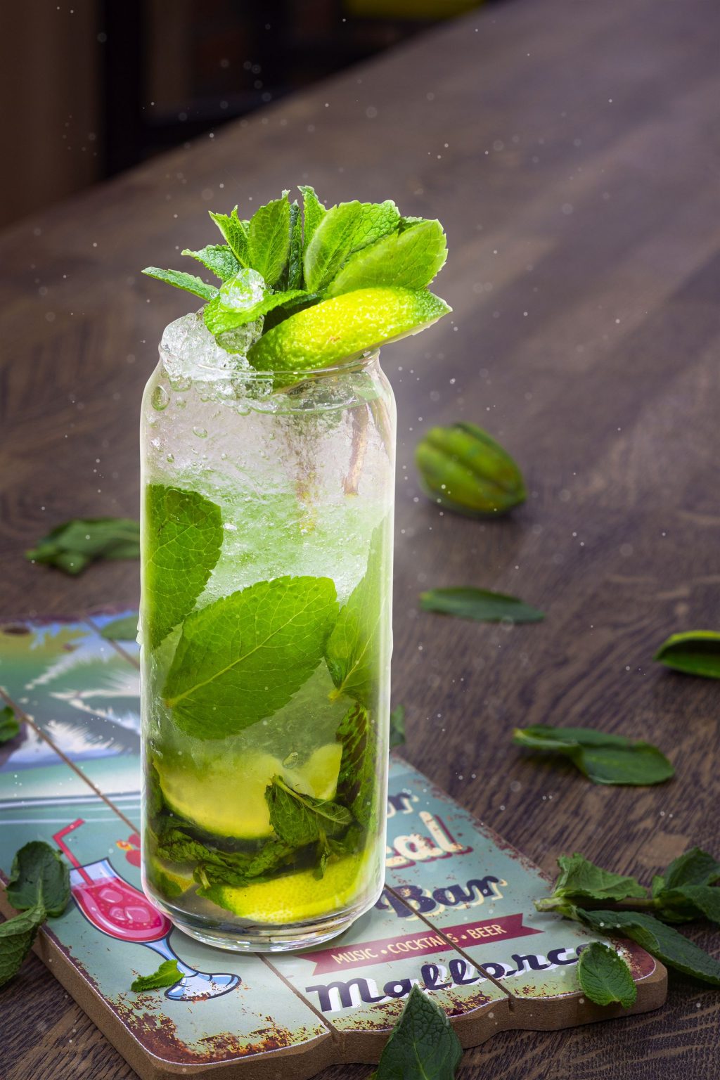 Monin Mojito Mint sirup 1l