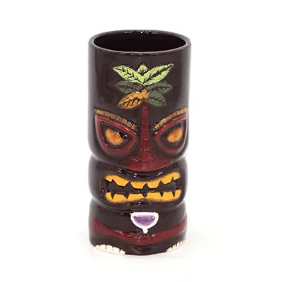 Keramický Tiki hrnek kokosová palma 600ml