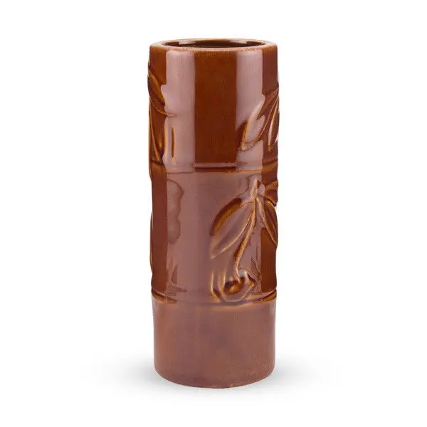 Keramický Tiki hrnek Bambusové listy 400ml