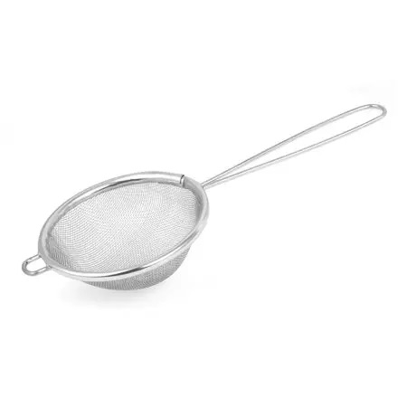 Jemné sítko nezbytné pro dvojité scezení tekutiny z šejkru. Dokonale zachytí jemné vlákniny či semínka z různých ingrediencí a taky rozdrcený led.