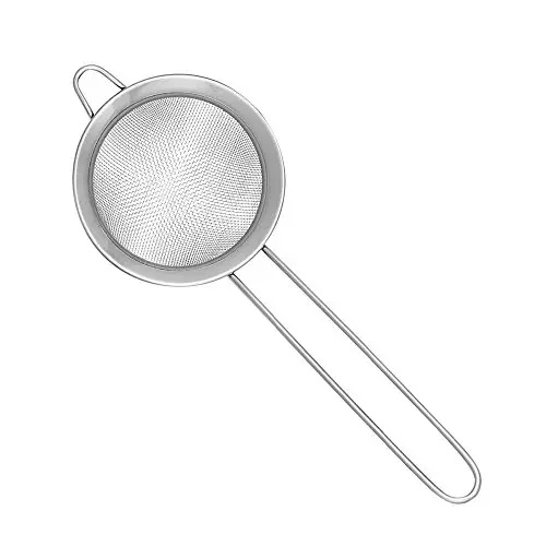 Jemné nerezové sítko na double strain