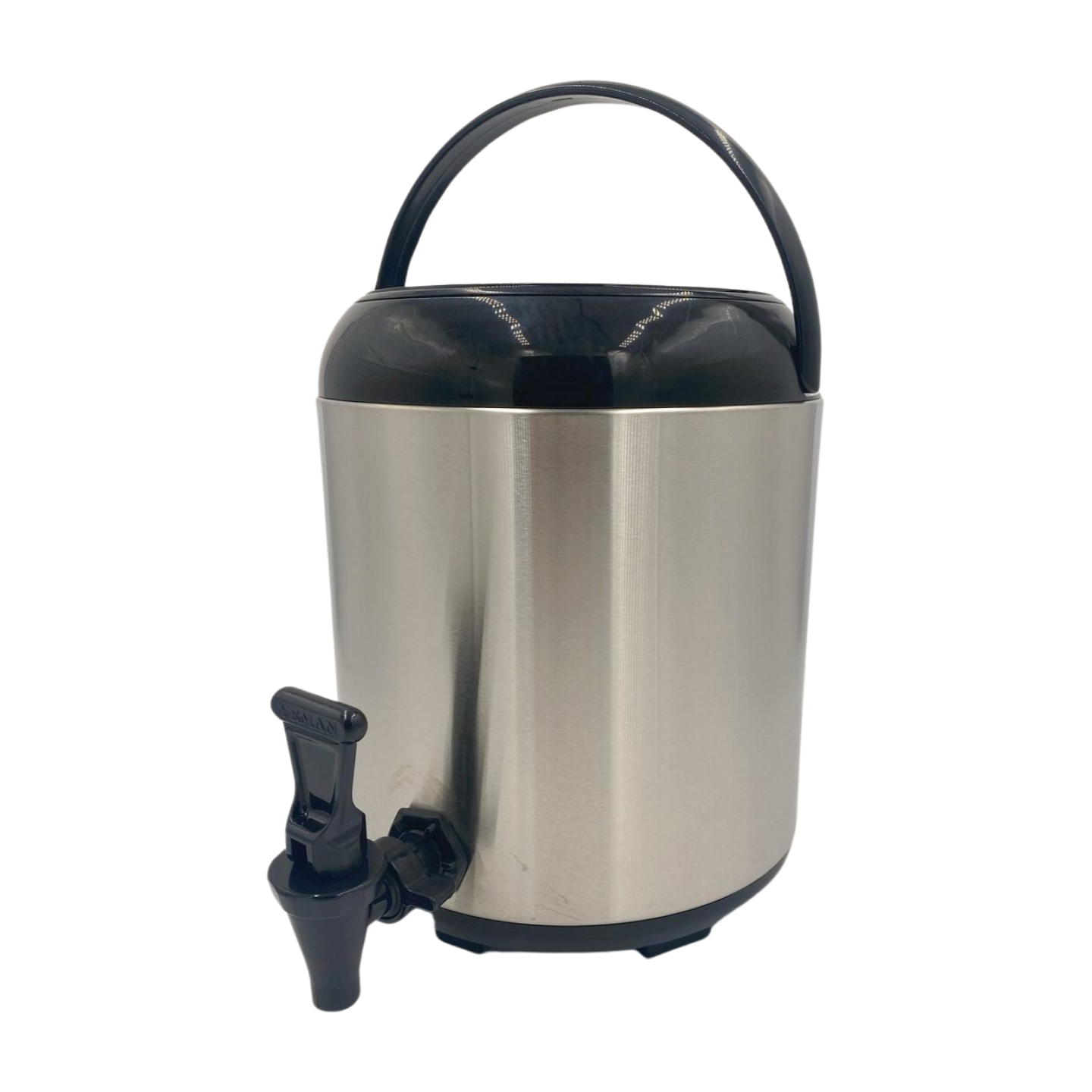 Boba Nerezová várnice na čaj s výpustí 8L - Černá