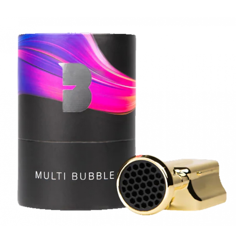 Tryska MULTI BUBBLE Flavour Blaster, Zlatá