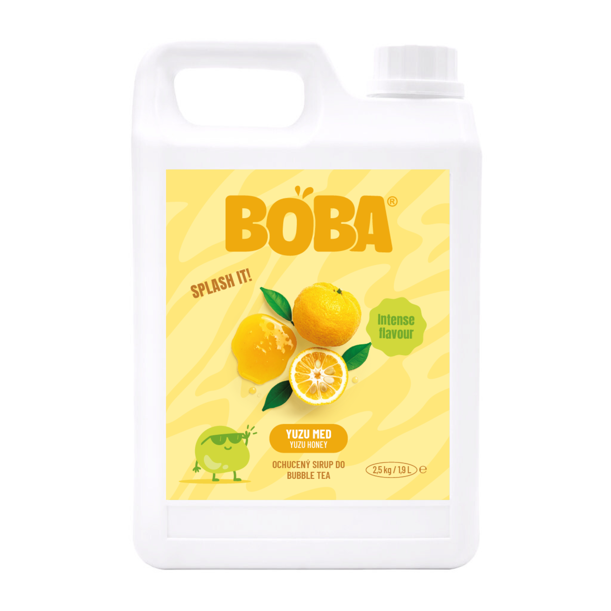Sirup Boba Yuzu Med do Bubble Tea 2,5 kg