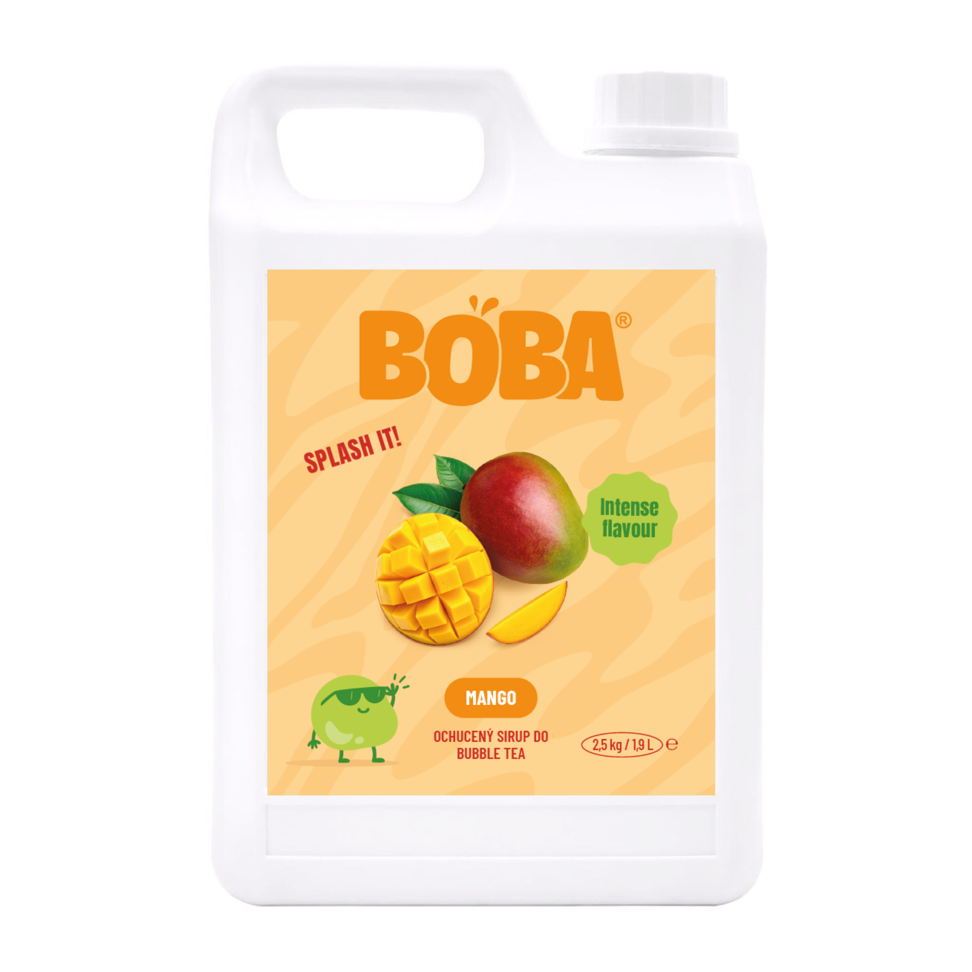 Sirup Boba Mango do Bubble Tea 2,5 kg