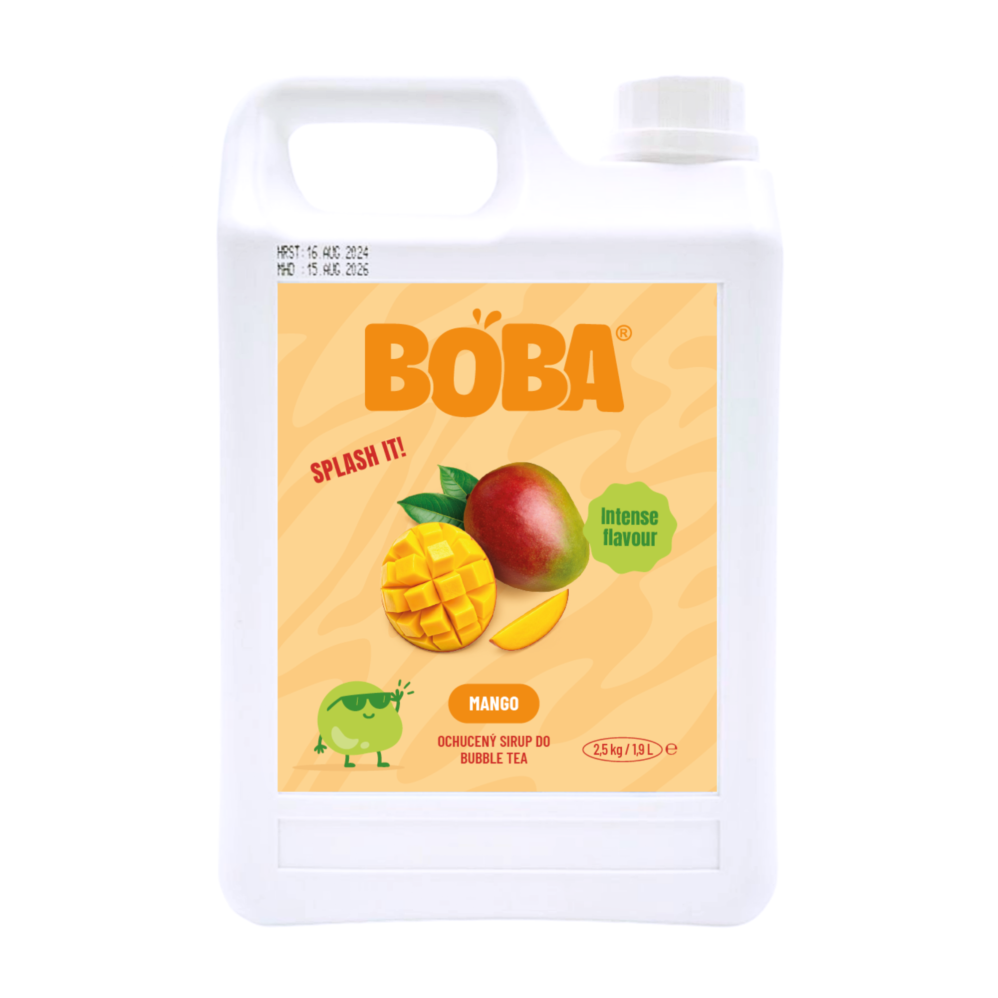 Sirup Boba Mango do Bubble Tea 2,5 kg