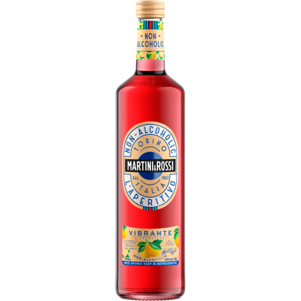 Martini Vibrante - nealkoholické 0,75l 0%