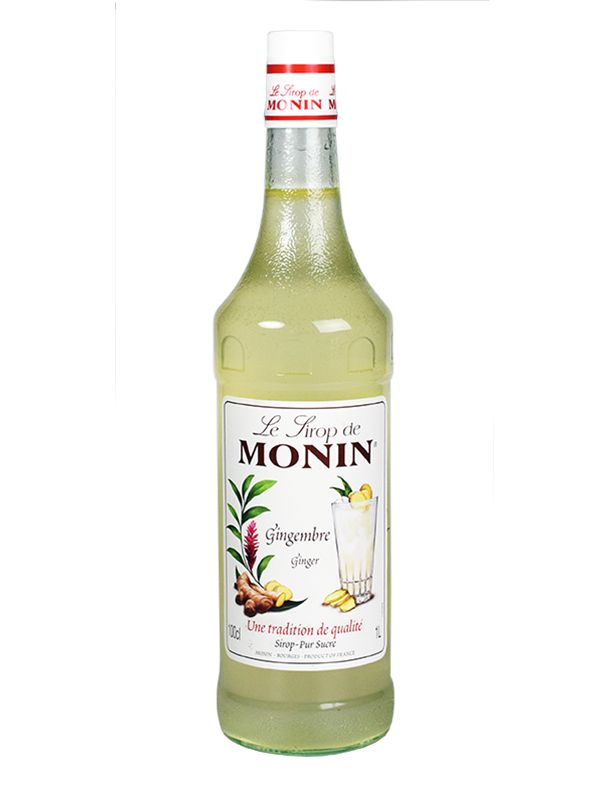 Monin Ginger - Zázvorový sirup 0,7l