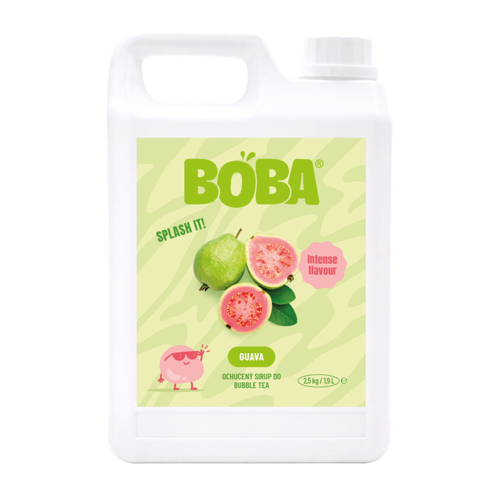Sirup Boba Guava do Bubble Tea 2,5 kg