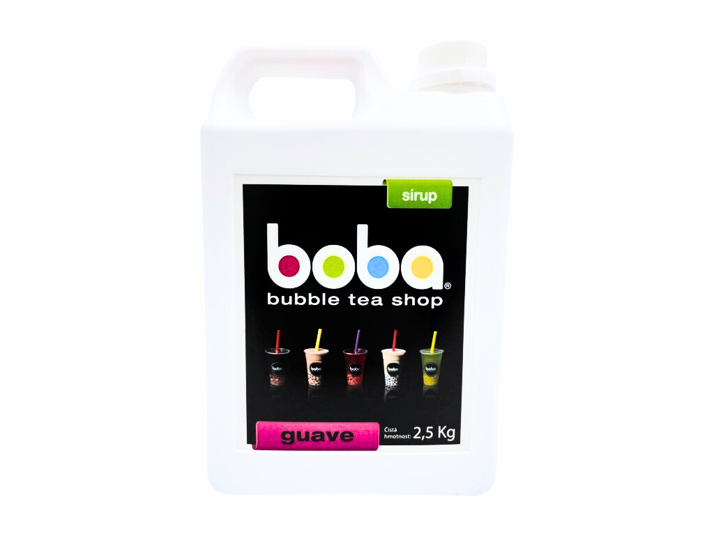 Sirup Boba Guava do Bubble Tea 2,5 kg