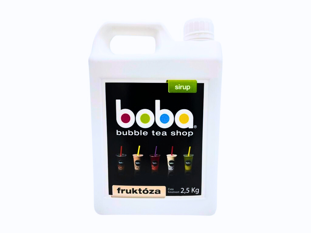 Sirup Boba Fruktóza do Bubble Tea 2,5 kg