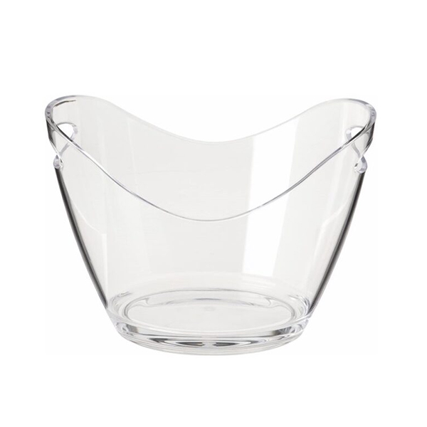 Chladící nádoba na led čirá 4L