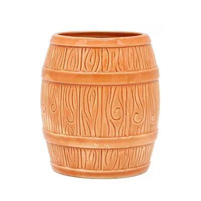 Keramický Tiki pohár soudek 510ml