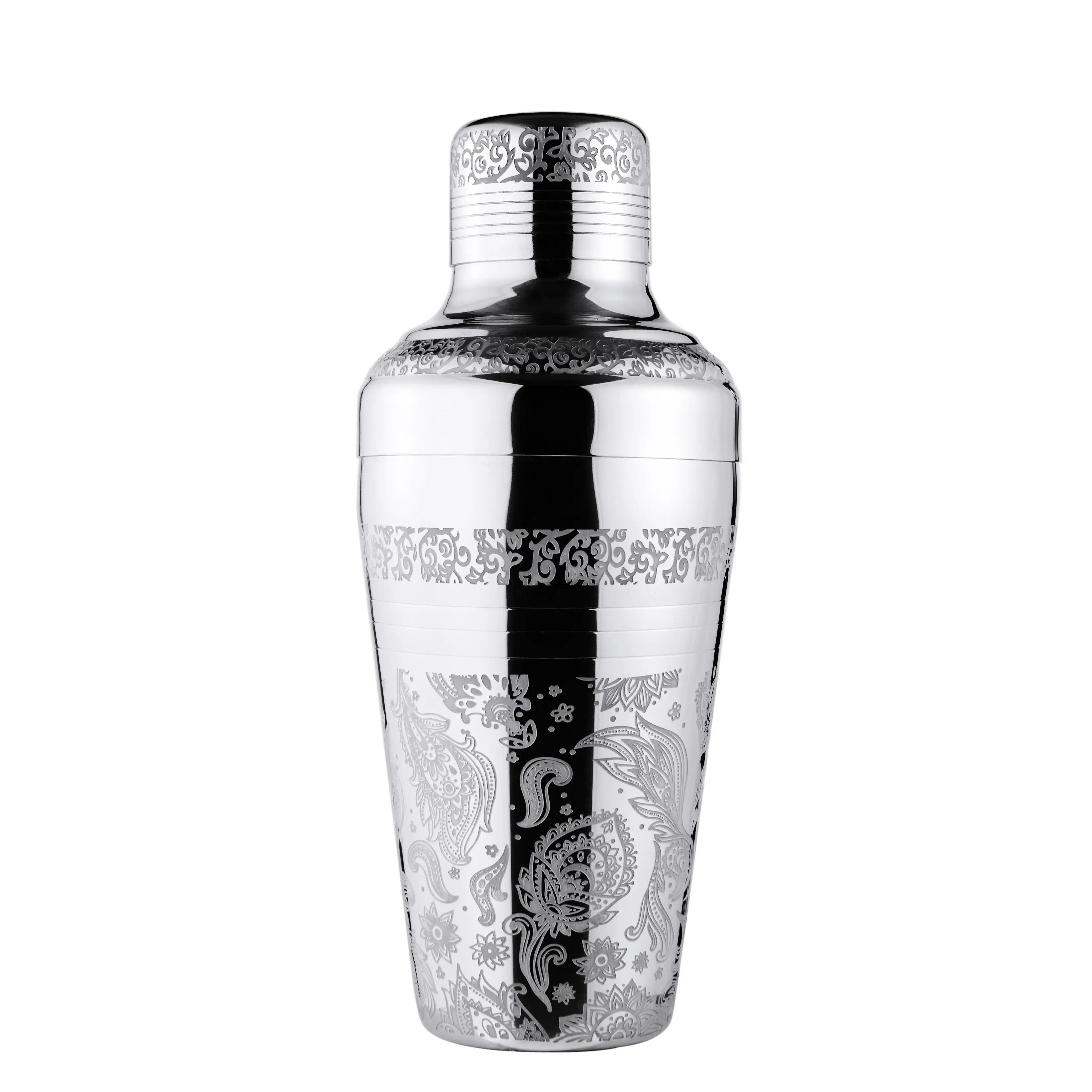 Floral Japonský šejkr Luxus Cobbler nerez 500ml