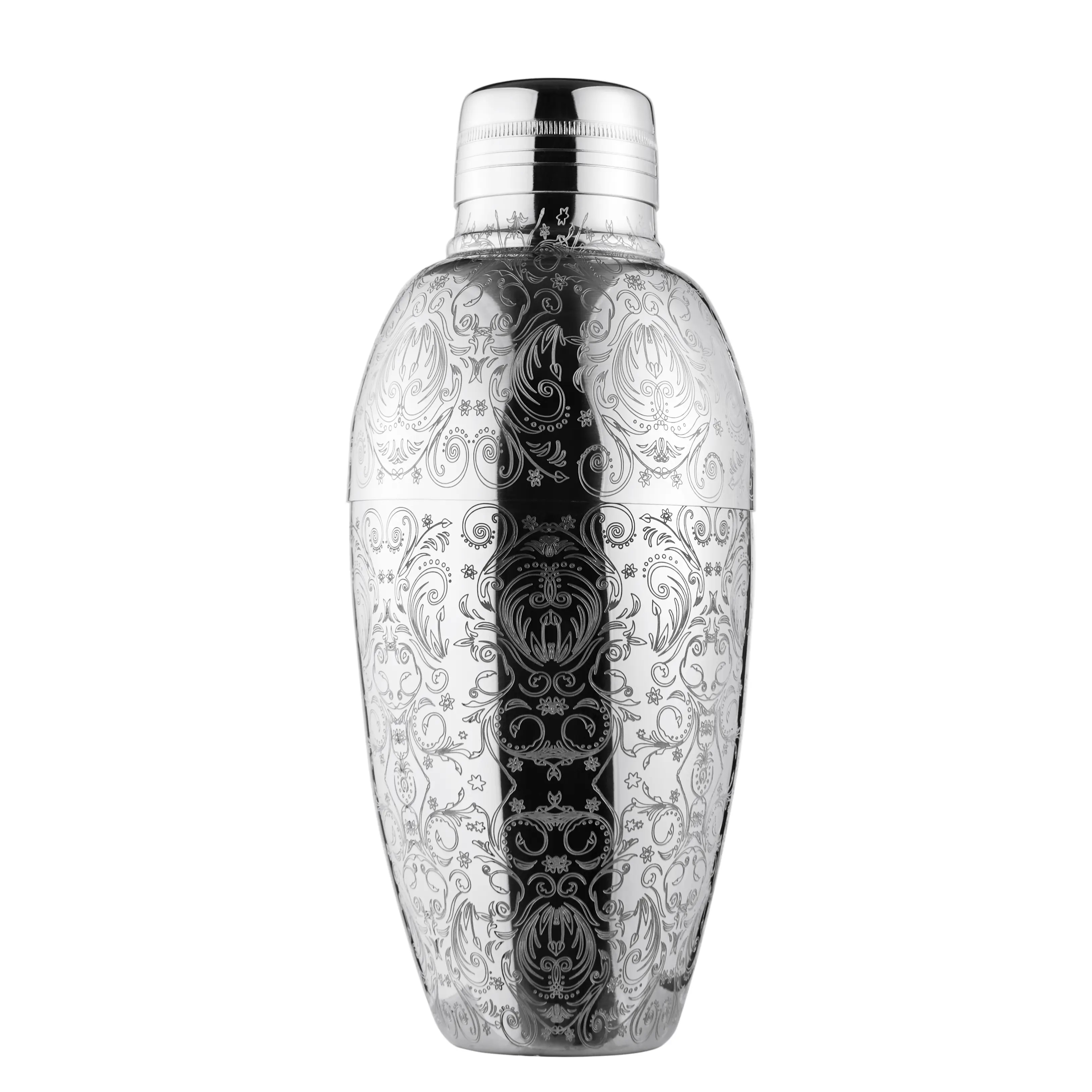 Floral Palacio koktejlový shaker Cobbler deluxe nerez 500ml
