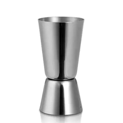 Jigger nerezový 25ml - 50ml