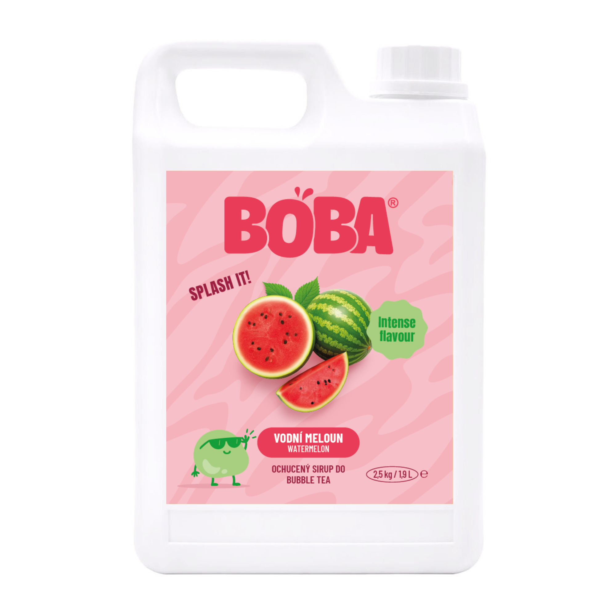 Sirup Boba Vodní Meloun do Bubble Tea 2,5 kg