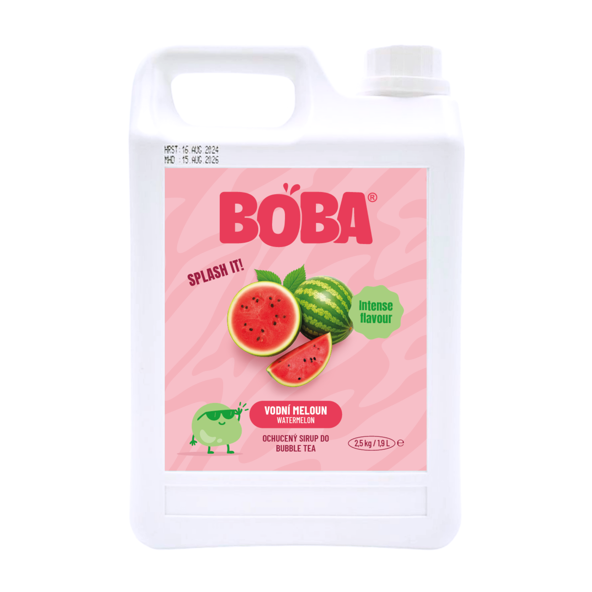 Sirup Boba Vodní Meloun do Bubble Tea 2,5 kg