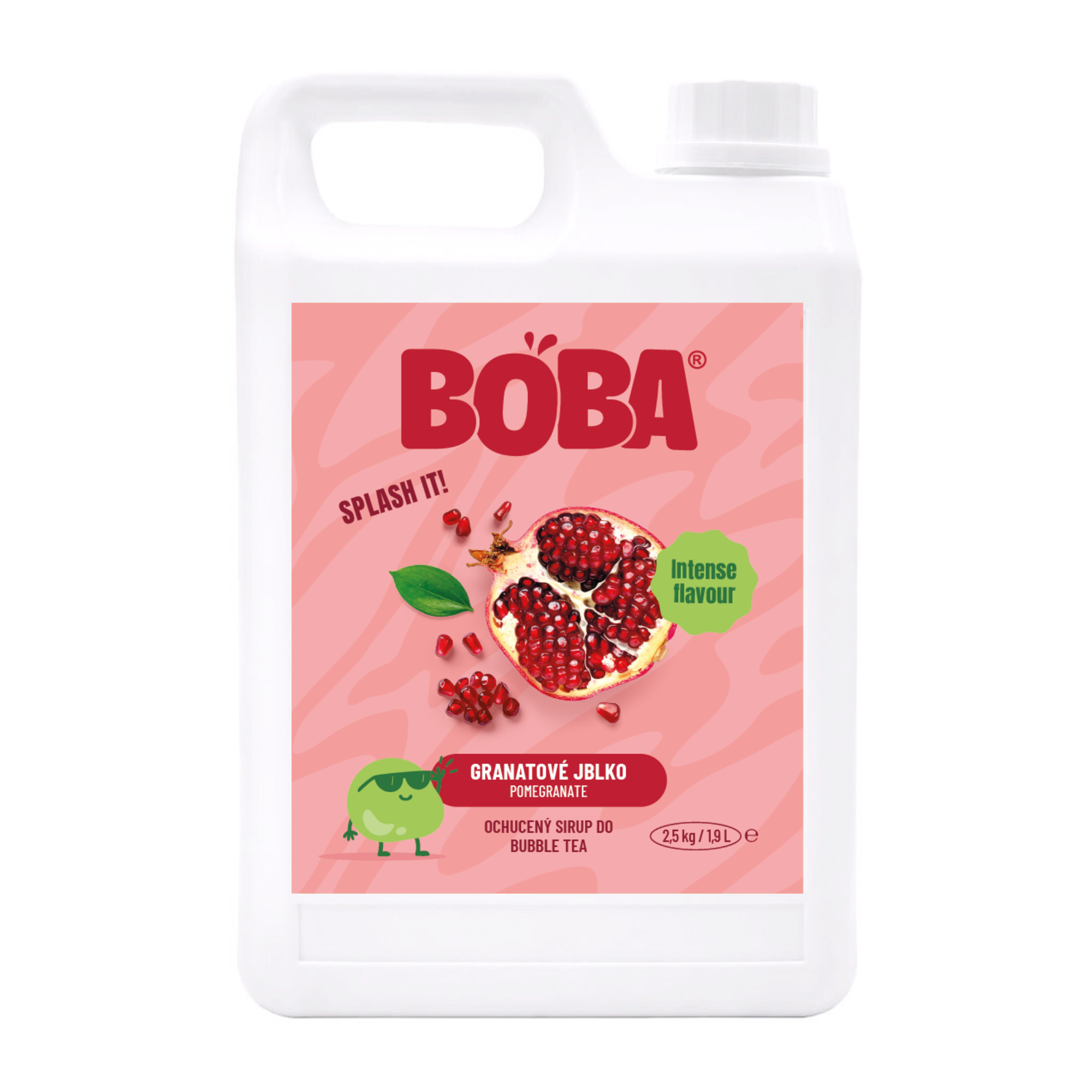 Sirup Boba Granátové Jablko do Bubble Tea 2,5 kg
