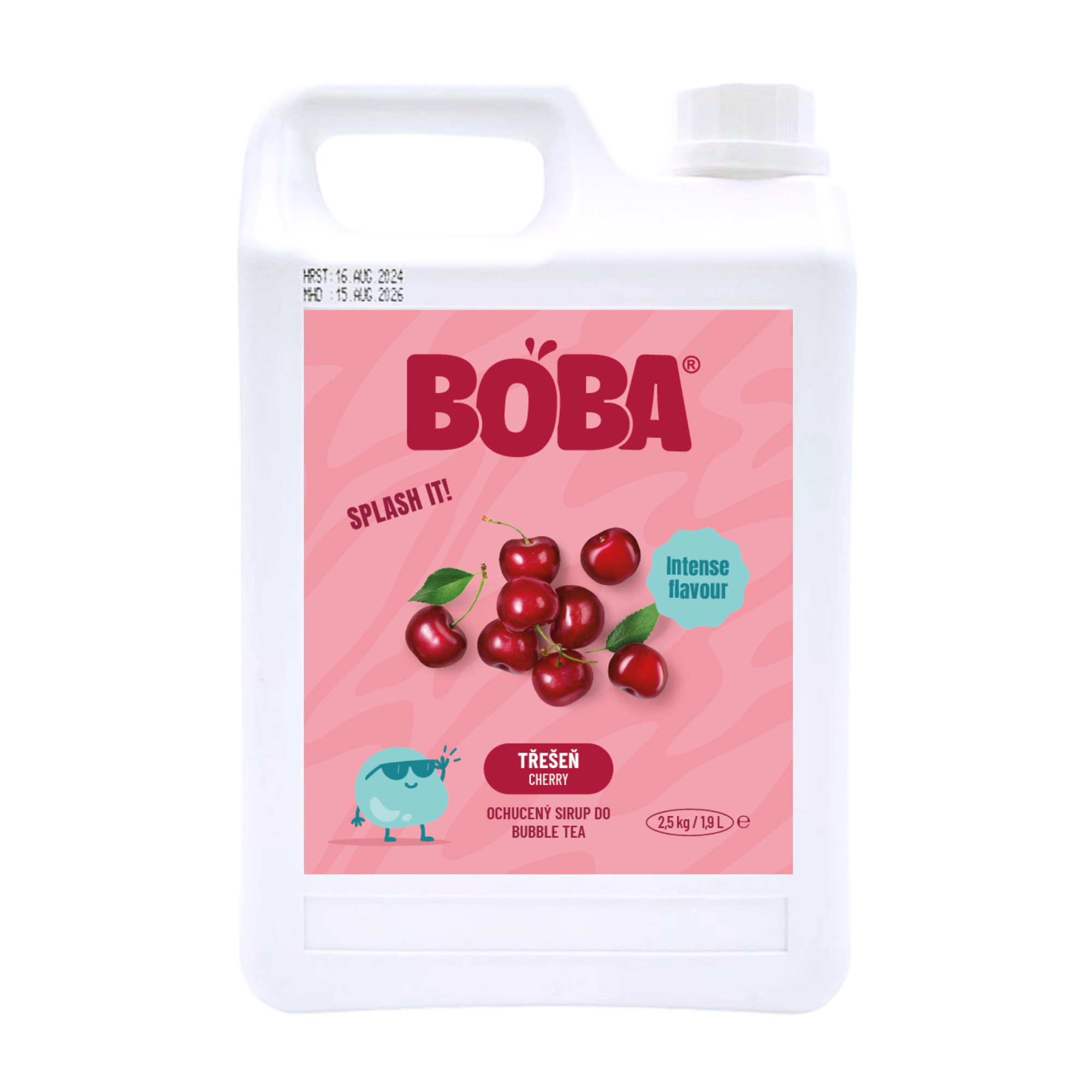 Sirup Boba Třešeň do Bubble Tea 2,5 kg