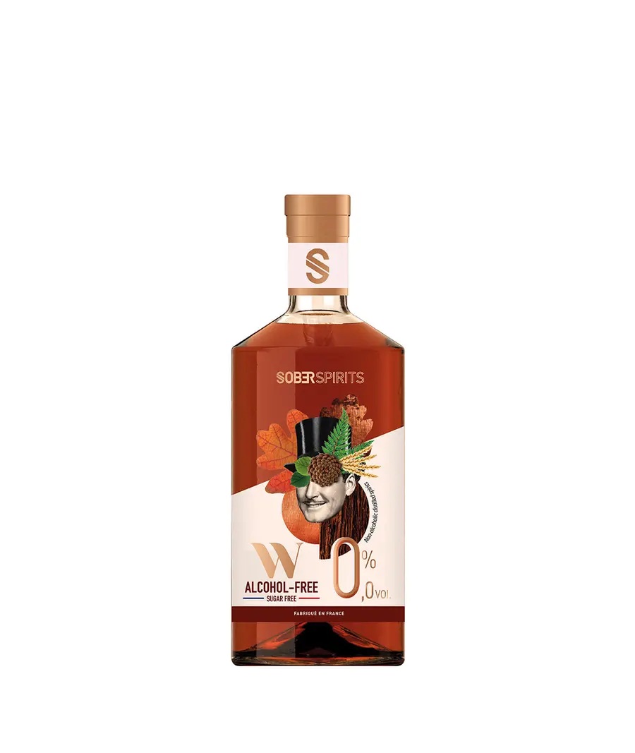 Levně Sober Spiritz Sober Spirits W 0,5l - 0% - dealkoholizovaná whisky