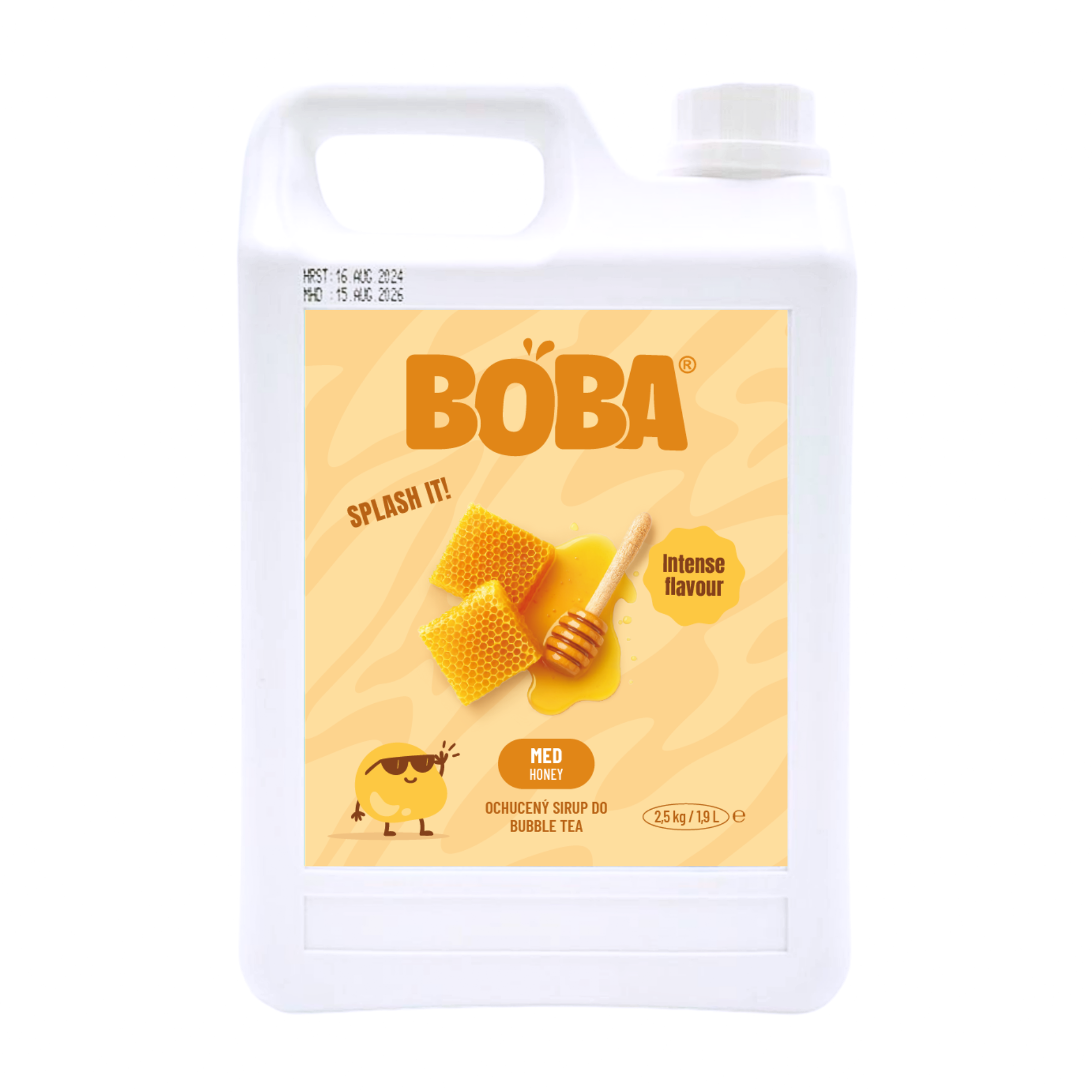 Sirup med do Bubble Tea