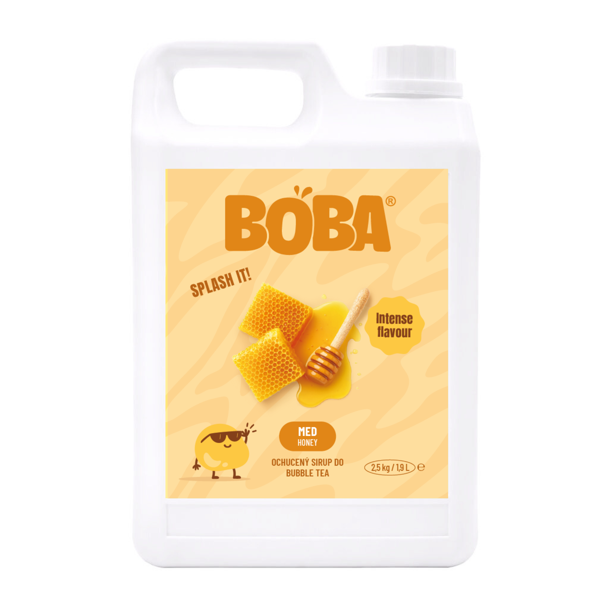 Sirup med do Bubble Tea