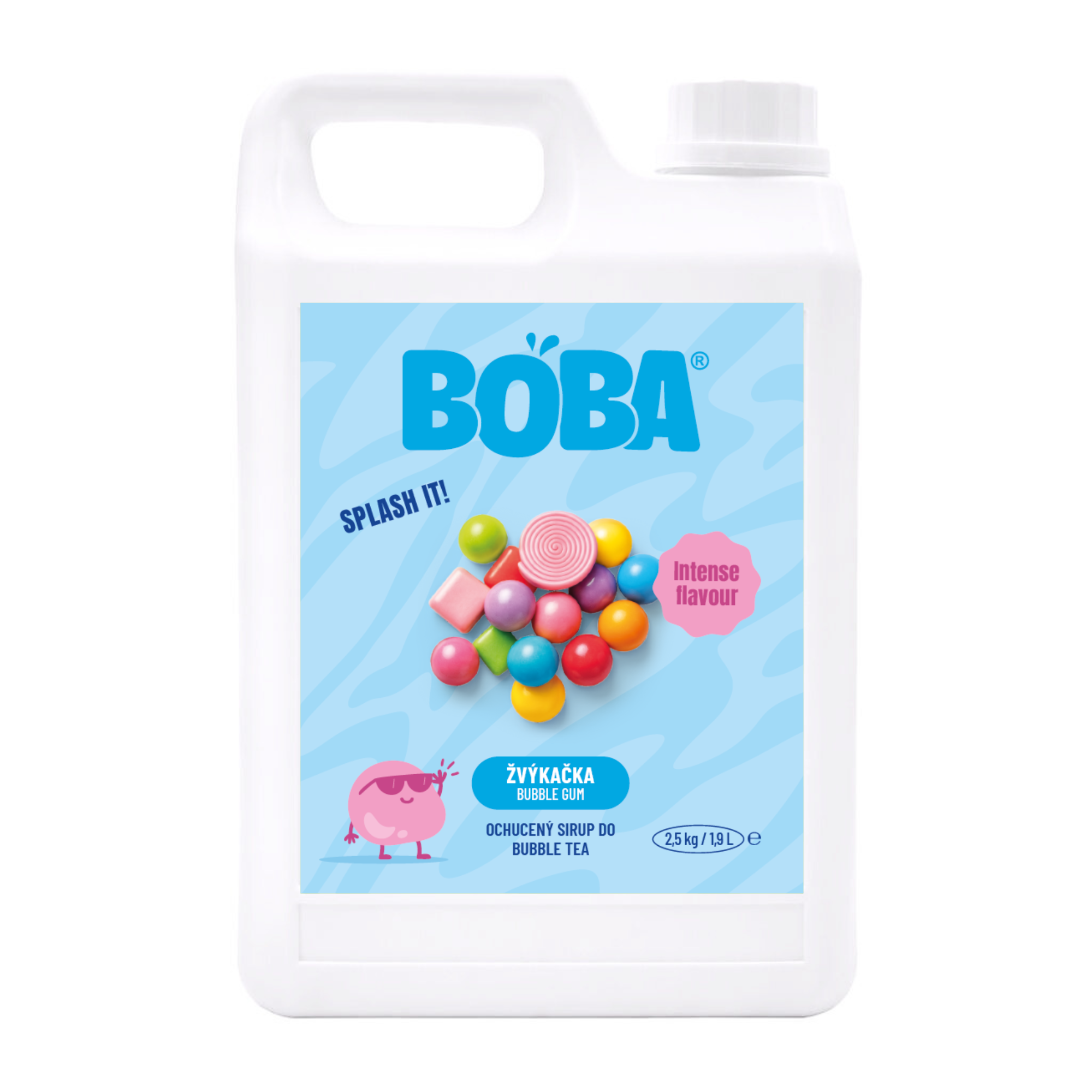 Sirup žvýkačka do Bubble Tea