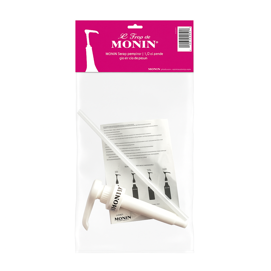 Monin pumpička 10ml 1L sklo