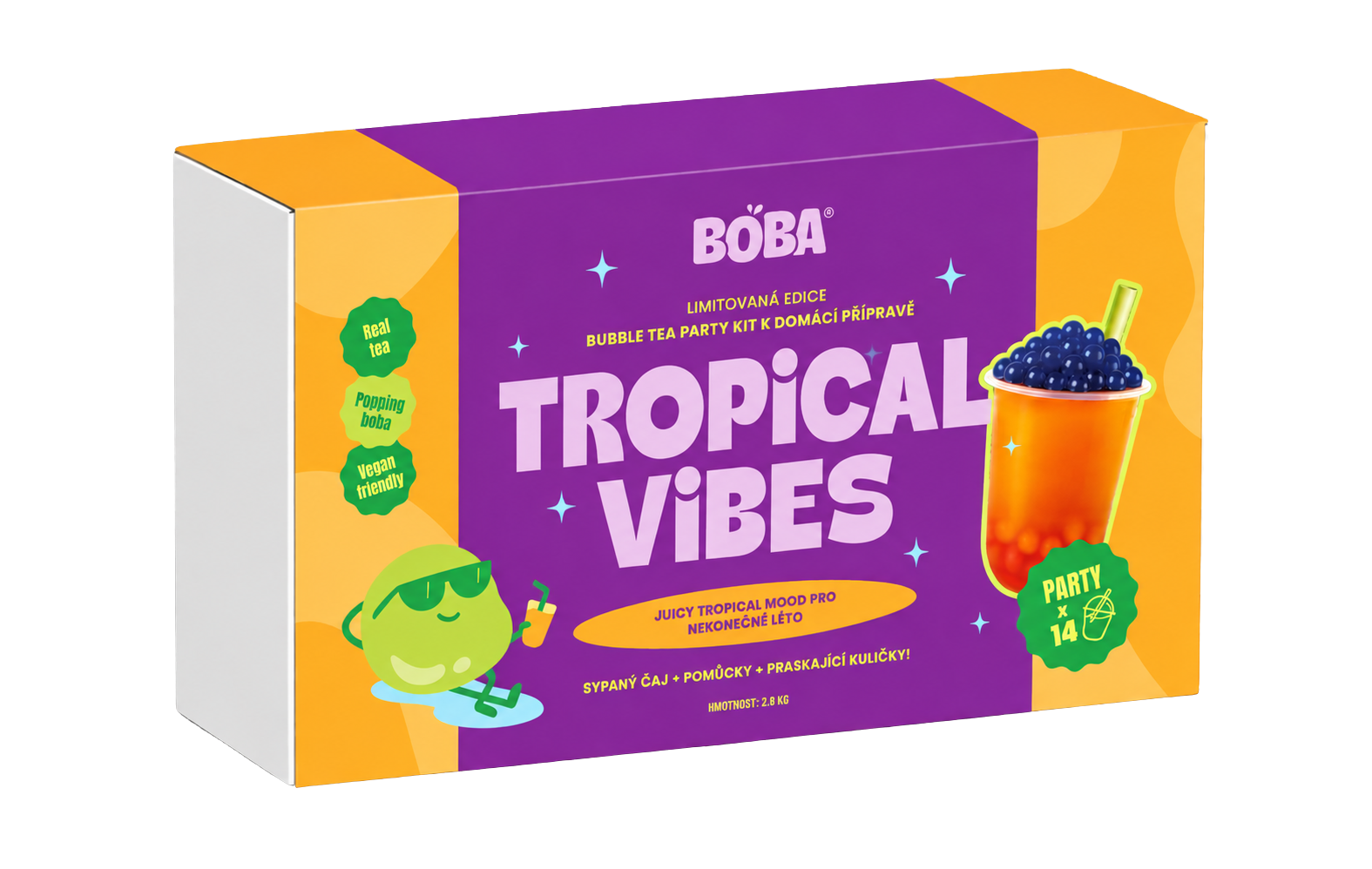 Boba Tropical Vibe Set