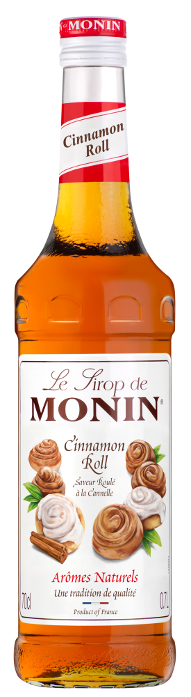 Monin sirup Skořicová rolka 0,7l
