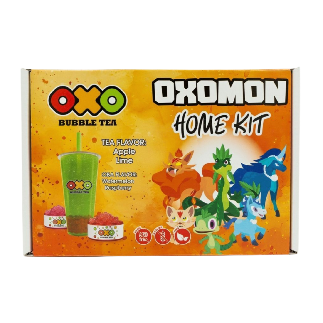 OXO home kit Oxomon