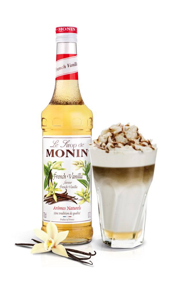 Monin sirup Vanilka francouzská 0,7l