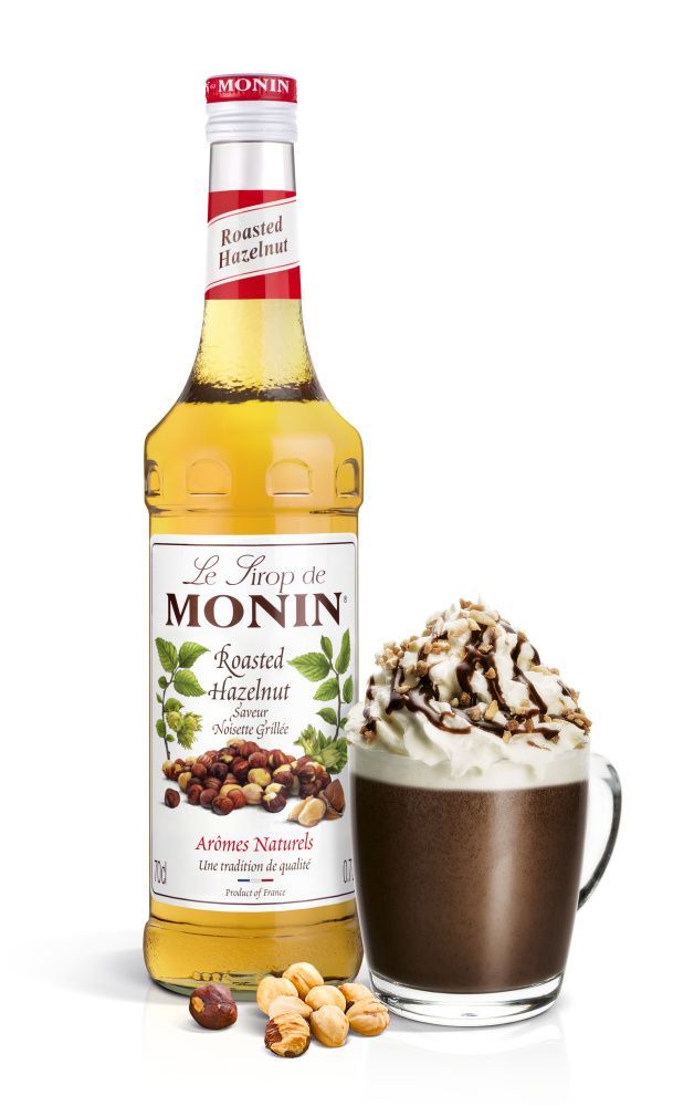 Monin Hazelnut - Lískový Oříšek 0,7l