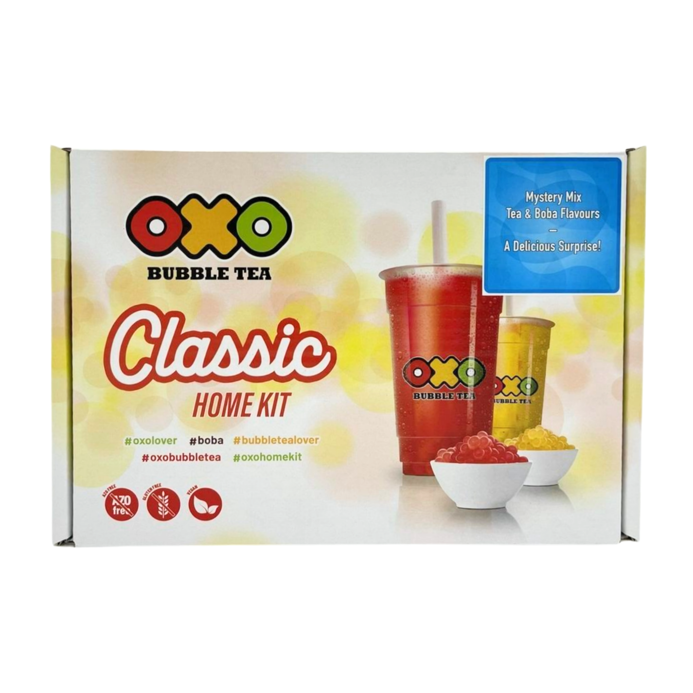 OXO Home Kit Classic- bubble tea dárková sada 4 porce