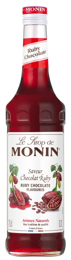 Monin sirup Ruby Chocolate 0,7l
