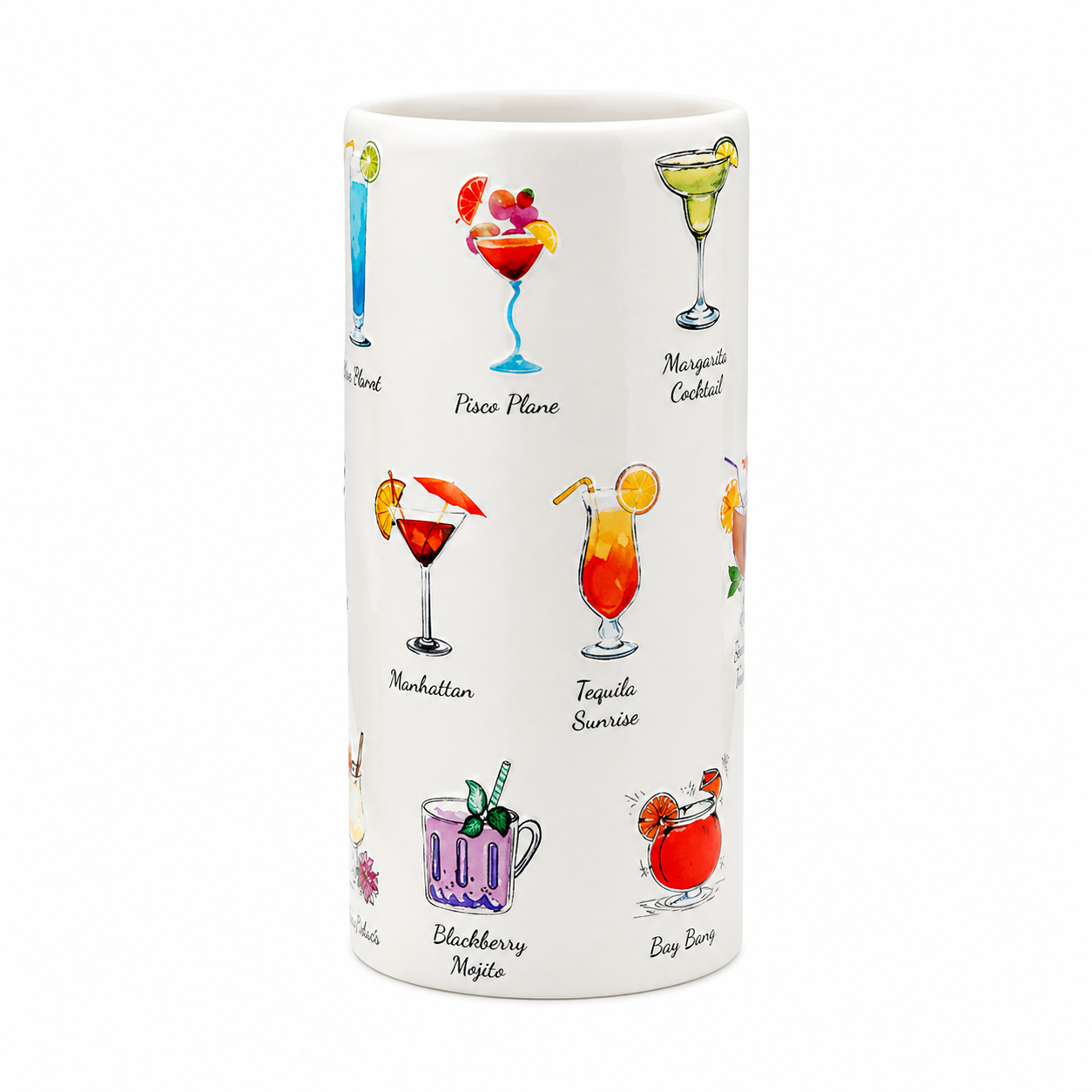 Keramický Tiki hrnek Cocktail World 500 ml