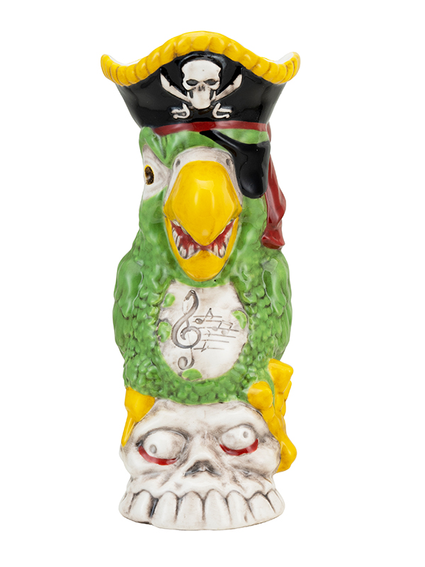 Keramický Tiki hrnek Parrot Pirate 500ml