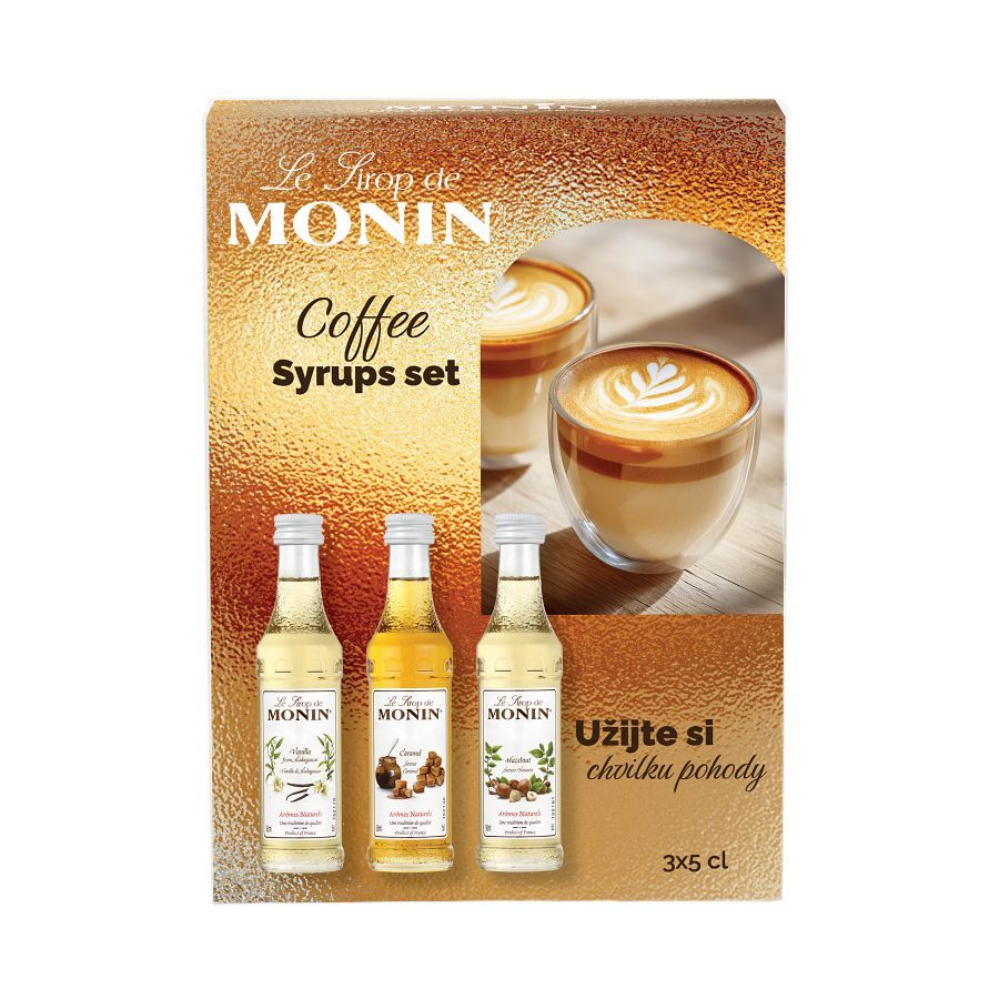 Monin set 3x5cl Coffee
